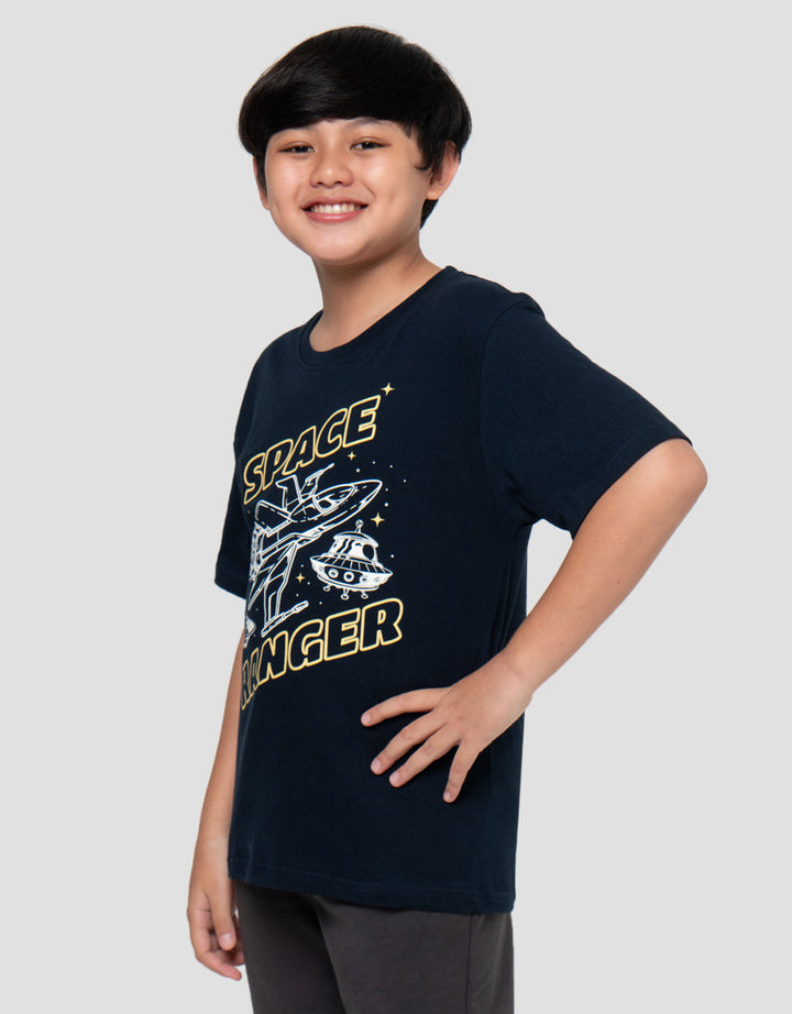 Nevada Space Ranger Kaos Anak Laki-laki