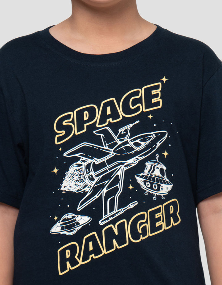 Nevada Space Ranger Kaos Anak Laki-laki