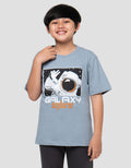 Nevada Space Galaxy Kaos Anak Laki-laki