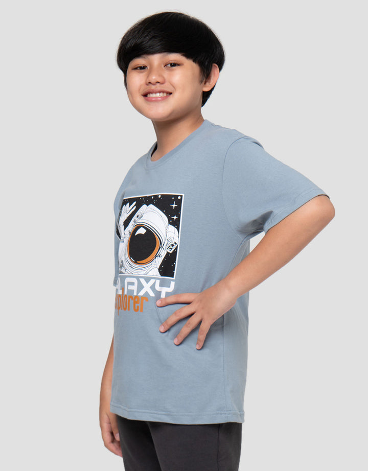 Nevada Space Galaxy Kaos Anak Laki-laki