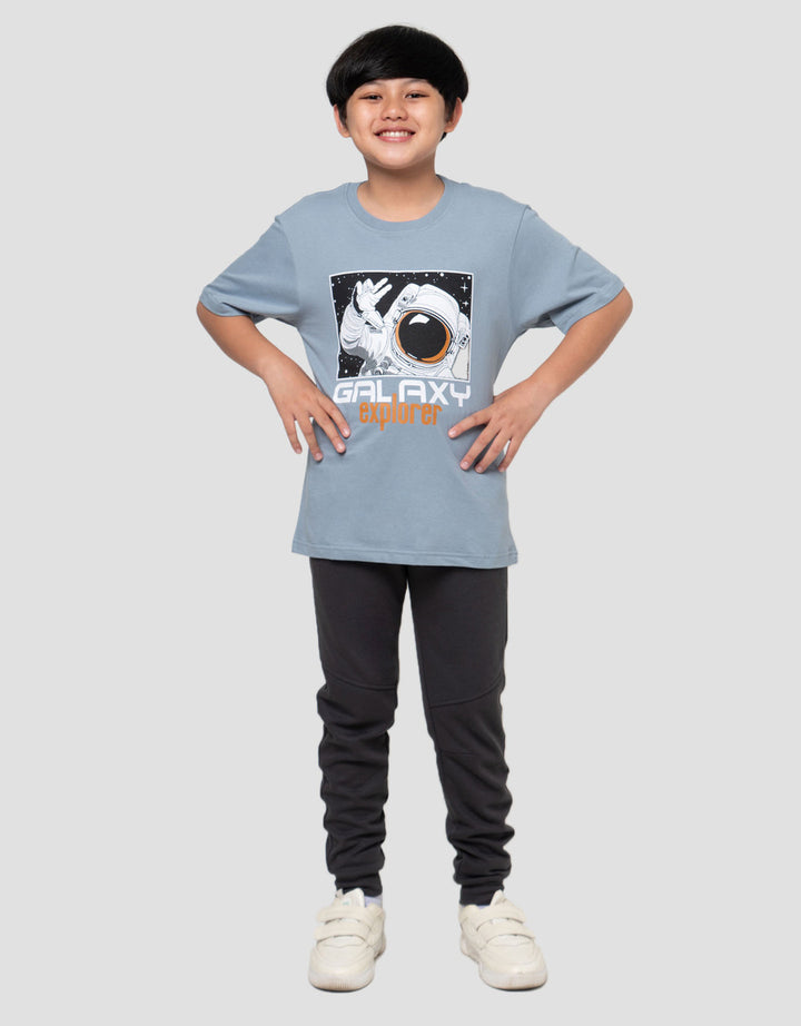 Nevada Space Galaxy Kaos Anak Laki-laki