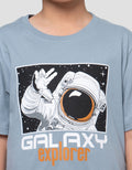 Nevada Space Galaxy Kaos Anak Laki-laki
