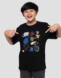 Nevada Space Ways Kaos Anak Laki-laki