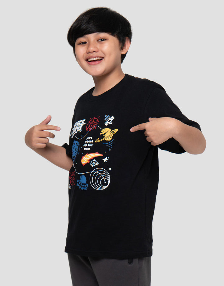 Nevada Space Ways Kaos Anak Laki-laki