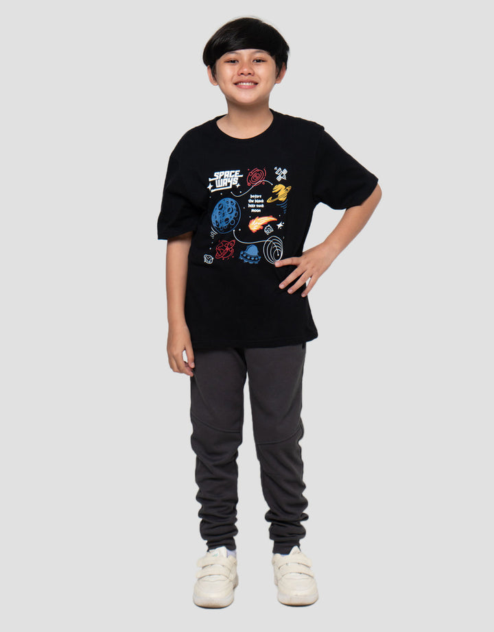 Nevada Space Ways Kaos Anak Laki-laki