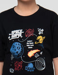 Nevada Space Ways Kaos Anak Laki-laki