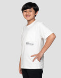 Nevada Pocket Urban Print Wording Kaos Lengan Pendek Anak Laki-Laki