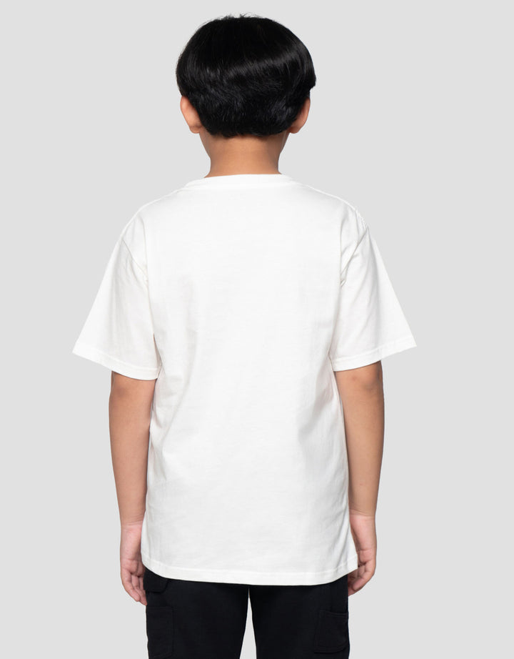 Nevada Pocket Urban Print Wording Kaos Lengan Pendek Anak Laki-Laki