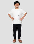 Nevada Pocket Urban Print Wording Kaos Lengan Pendek Anak Laki-Laki