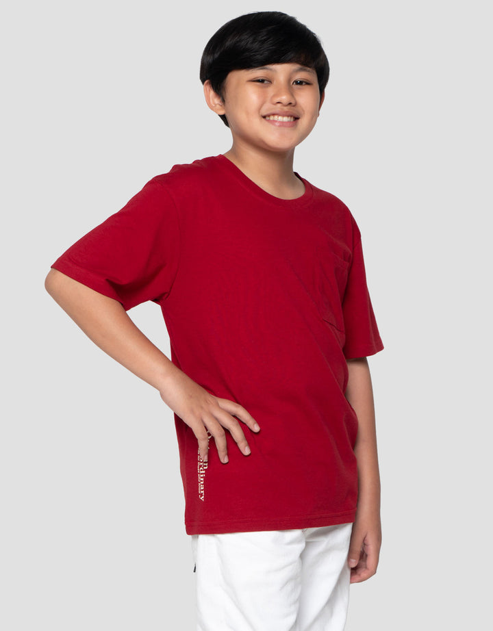 Nevada Outrun Ordinary Kaos Lengan Pendek Anak Laki-Laki