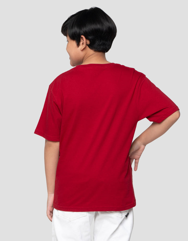 Nevada Outrun Ordinary Kaos Lengan Pendek Anak Laki-Laki