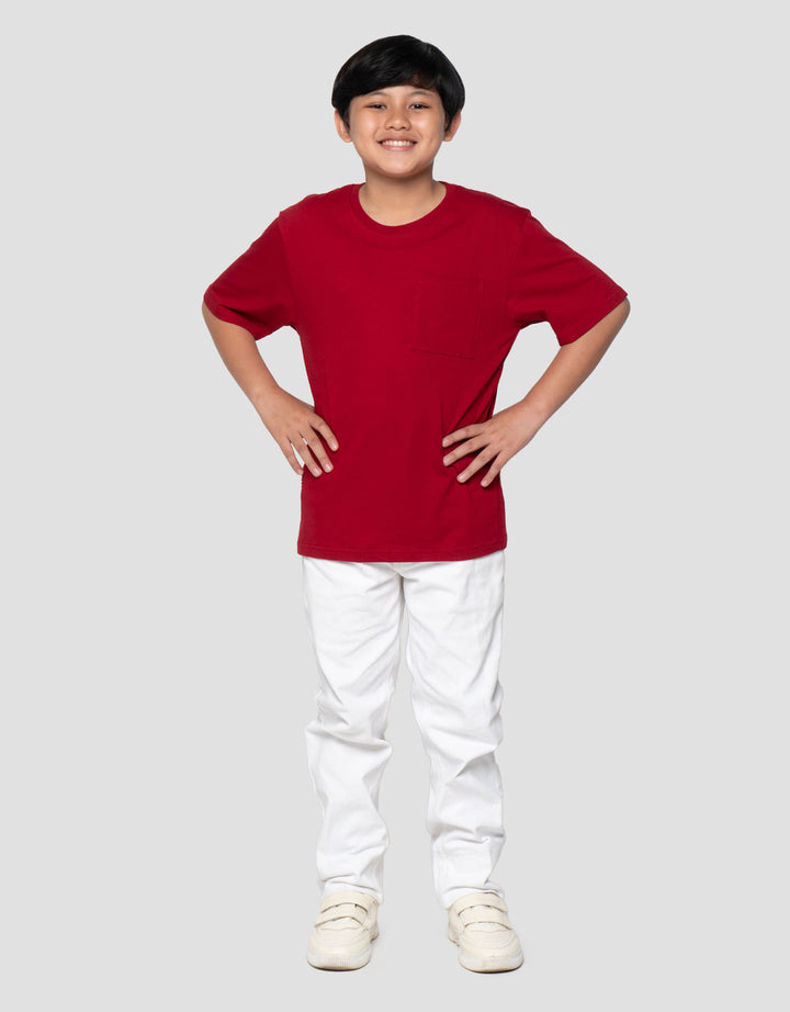 Nevada Outrun Ordinary Kaos Lengan Pendek Anak Laki-Laki