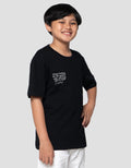 Nevada Pocket Print Wording Kaos Lengan Pendek Anak Laki-Laki
