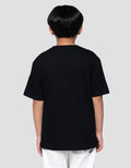 Nevada Pocket Print Wording Kaos Lengan Pendek Anak Laki-Laki