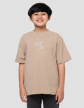 Nevada Texture With Small Embro Skate Print Kaos Anak Laki-laki