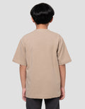 Nevada Texture With Small Embro Skate Print Kaos Anak Laki-laki