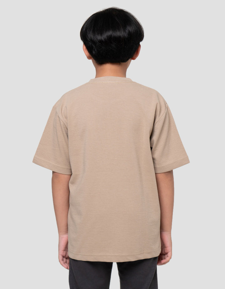 Nevada Texture With Small Embro Skate Print Kaos Anak Laki-laki