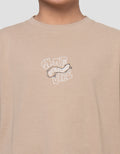 Nevada Texture With Small Embro Skate Print Kaos Anak Laki-laki