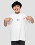 Nevada Texture With Small Embro Print Kaos Anak Laki-laki