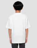 Nevada Texture With Small Embro Print Kaos Anak Laki-laki
