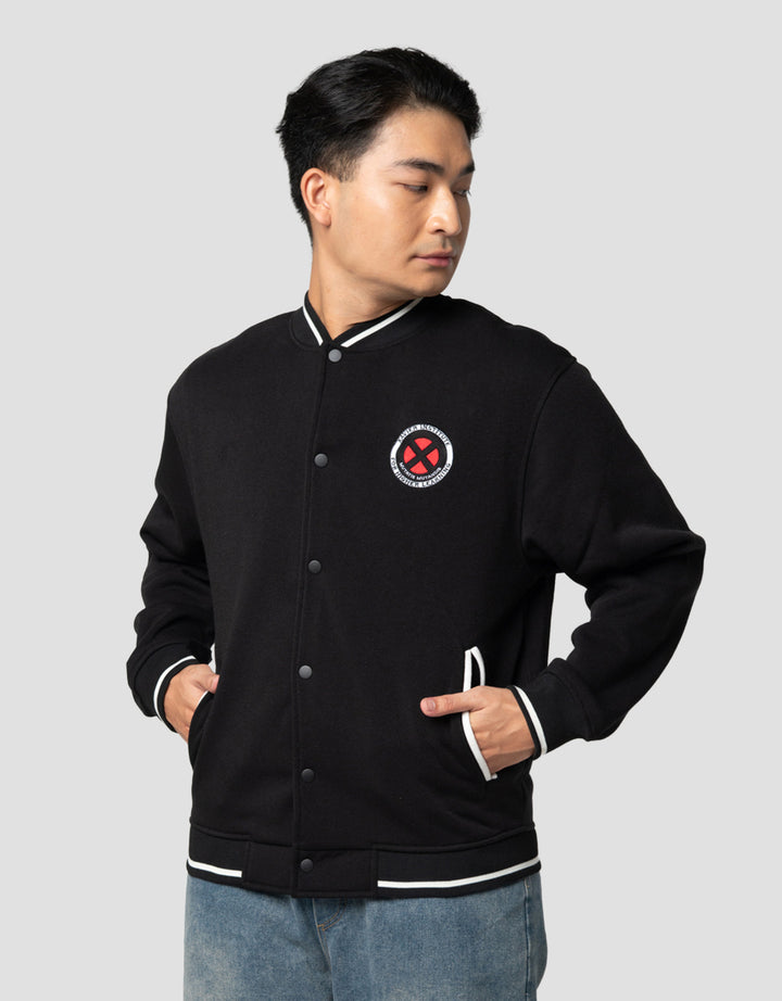 Marvel C&S Xmen Backprint Jaket Pria