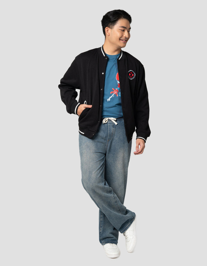 Marvel C&S Xmen Backprint Jaket Pria