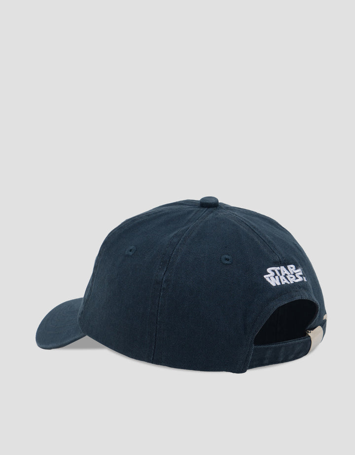 Star Wars Twill Looks Denim 6 Panel The Empire Strikes Back Topi Pria