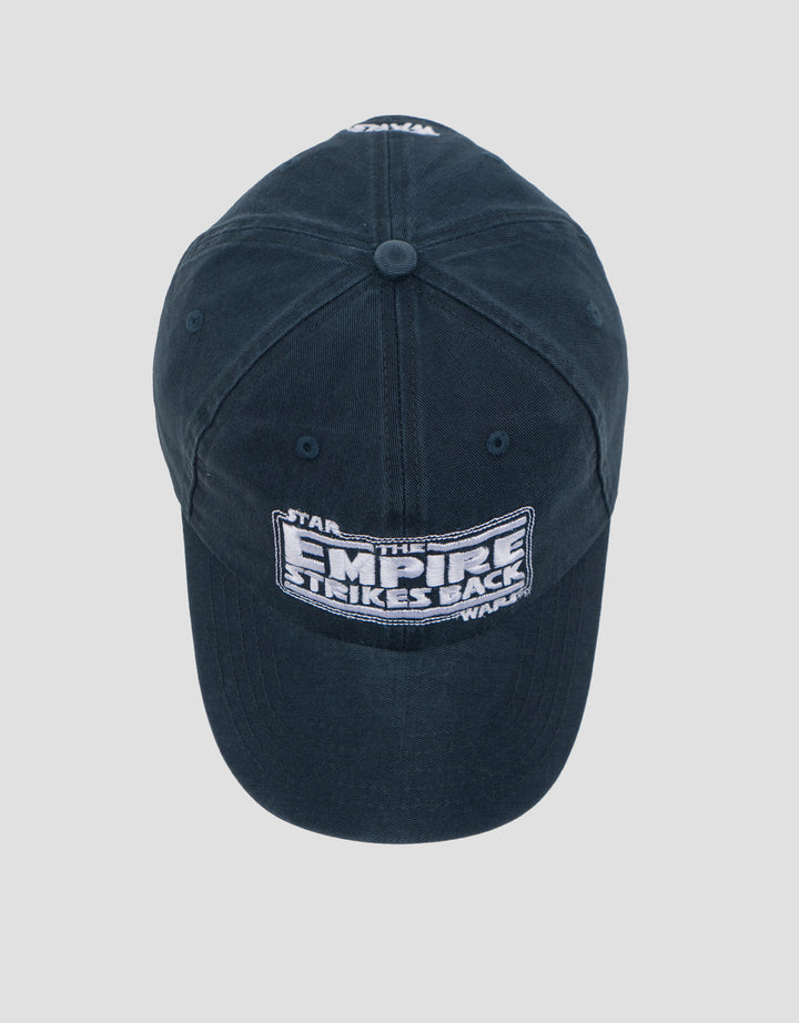 Star Wars Twill Looks Denim 6 Panel The Empire Strikes Back Topi Pria