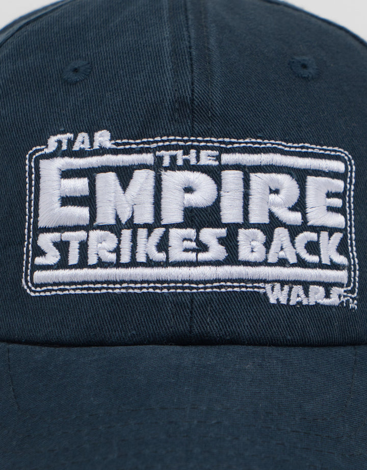 Star Wars Twill Looks Denim 6 Panel The Empire Strikes Back Topi Pria