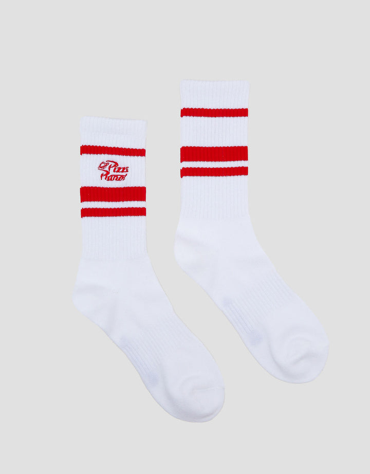 Disney Red Pizza Planet Kaus Kaki Pria