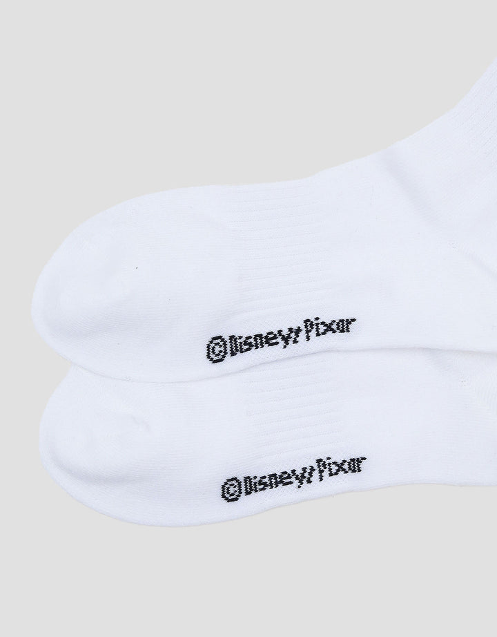 Disney Red Pizza Planet Kaus Kaki Pria