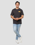 Marvel Reg Xmen All Logo Backprint Kaos Pria