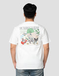 Disney Mickey Homecoming Backprint Kaos Pria