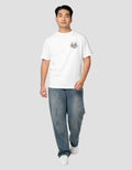 Disney Mickey Homecoming Backprint Kaos Pria