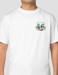 Disney Mickey Homecoming Backprint Kaos Pria