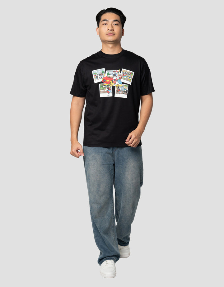 Disney Mickey Homecoming Kaos Pria