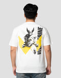 Marvel Xmen Wolverine Backprint Kaos Pria