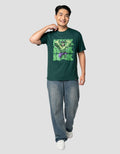 Marvel Hulk Chibi Kaos Pria