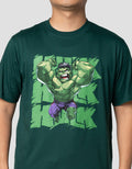 Marvel Hulk Chibi Kaos Pria