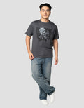 Marvel Black Panther Chibi Kaos Pria
