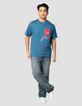 Marvel 66090100Mcs Spiderman Chibi Kaos Pria