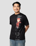 Marvel Iron Man Chibi Kaos Pria