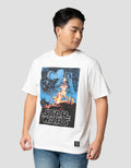 Star Wars Poster Kaos Pria