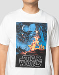 Star Wars Poster Kaos Pria