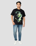 Star Wars Yoda Photoprint Kaos Pria