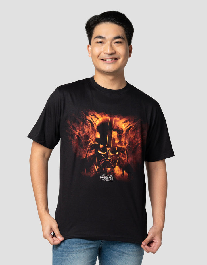 Star Wars Darth Vader Photoprint Kaos Pria