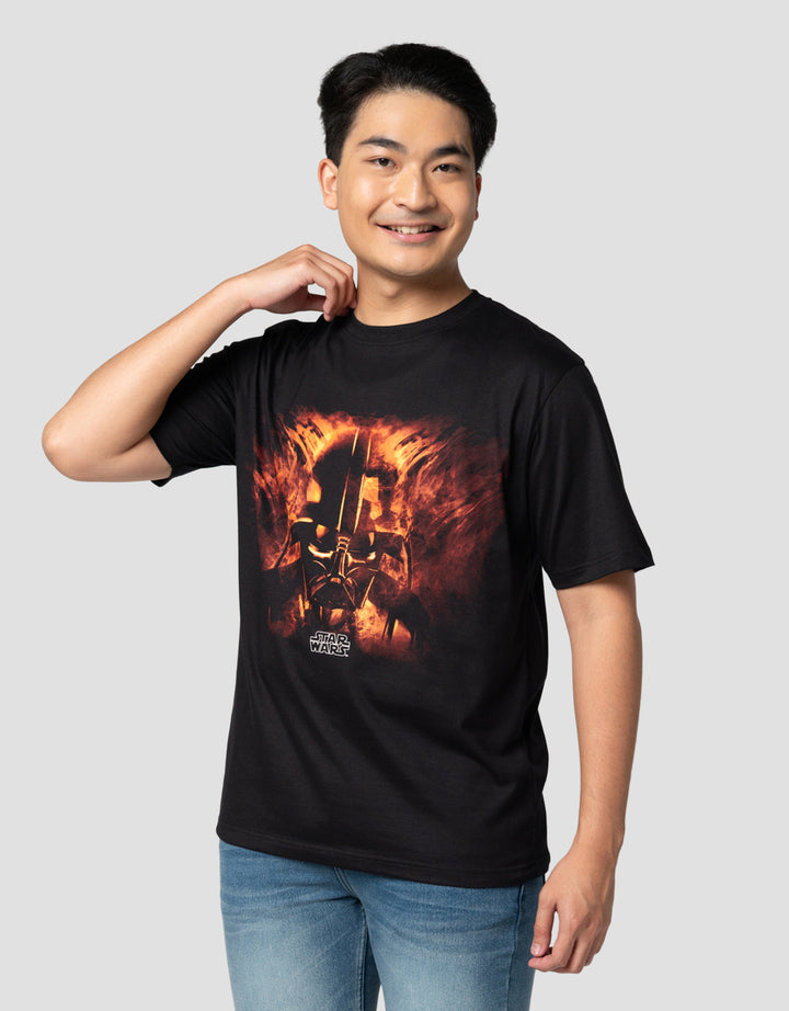 Star Wars Darth Vader Photoprint Kaos Pria