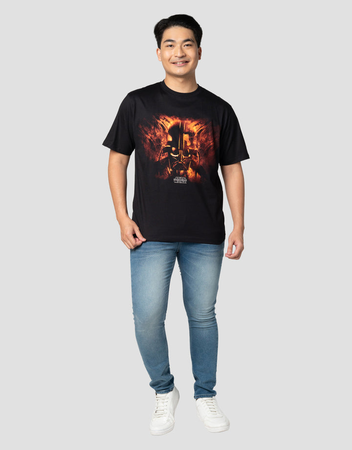 Star Wars Darth Vader Photoprint Kaos Pria