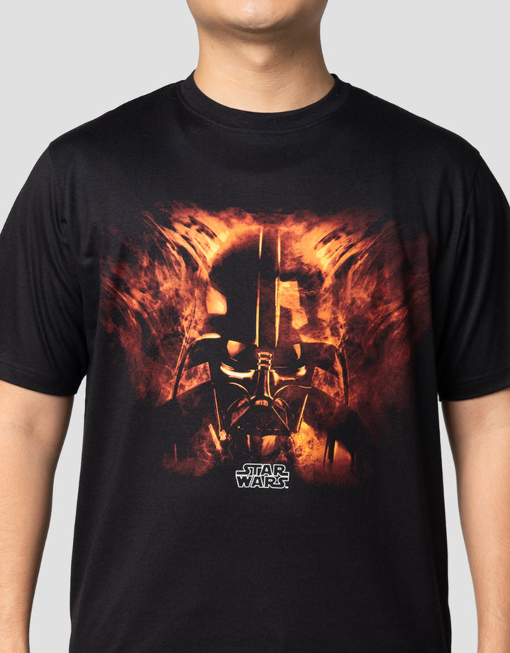 Star Wars Darth Vader Photoprint Kaos Pria