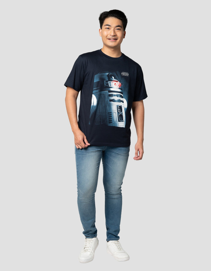 Star Wars Photoprint Kaos Pria